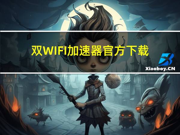 双WIFI加速器官方下载的相关图片