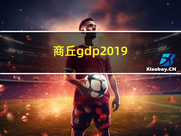 商丘gdp2019的相关图片