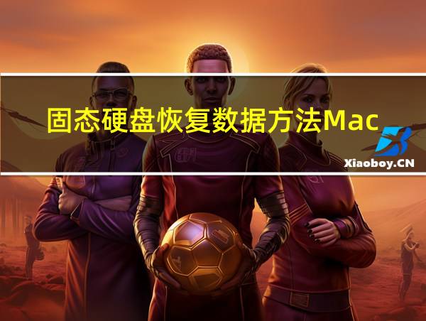 固态硬盘恢复数据方法Mac的相关图片