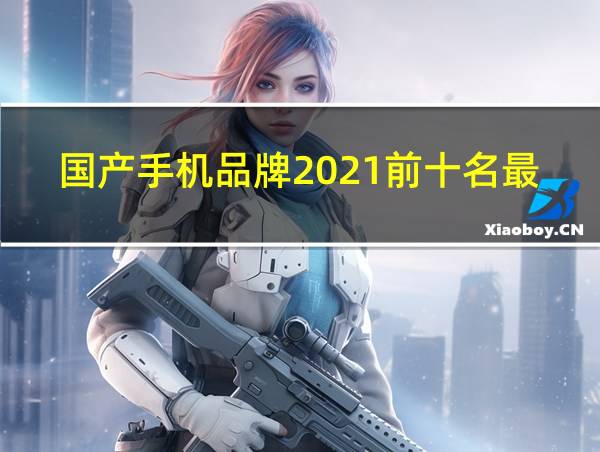 国产手机品牌2021前十名最新的相关图片