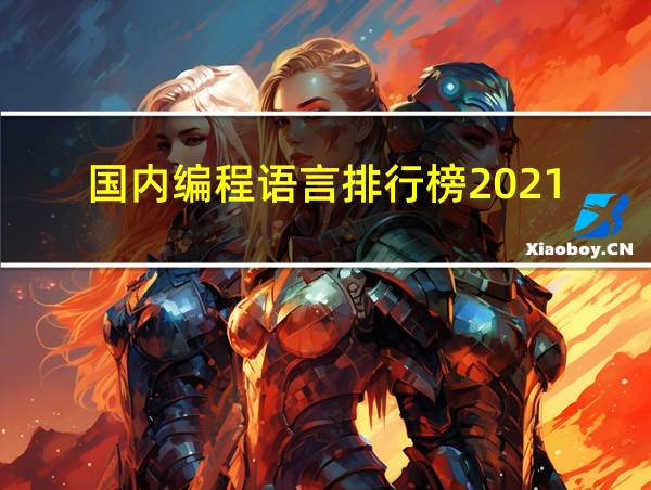 国内编程语言排行榜2021的相关图片