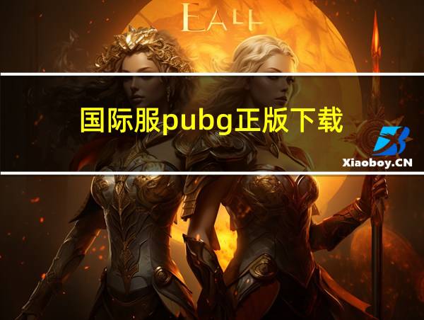 国际服pubg正版下载的相关图片