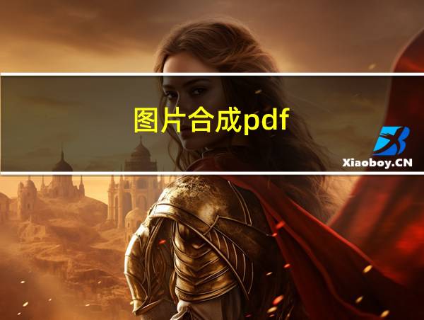 图片合成pdf的相关图片