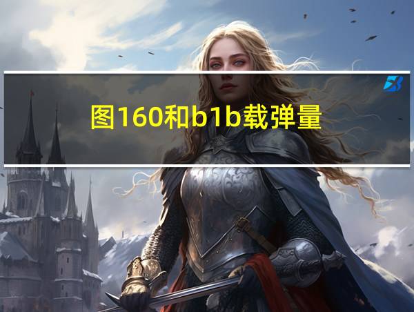 图160和b1b载弹量的相关图片