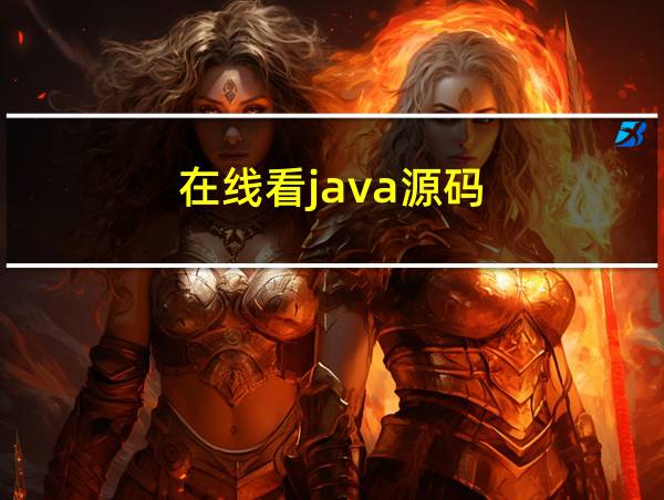 在线看java源码的相关图片