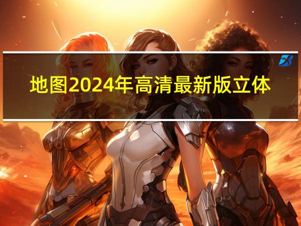 地图2024年高清最新版立体的相关图片