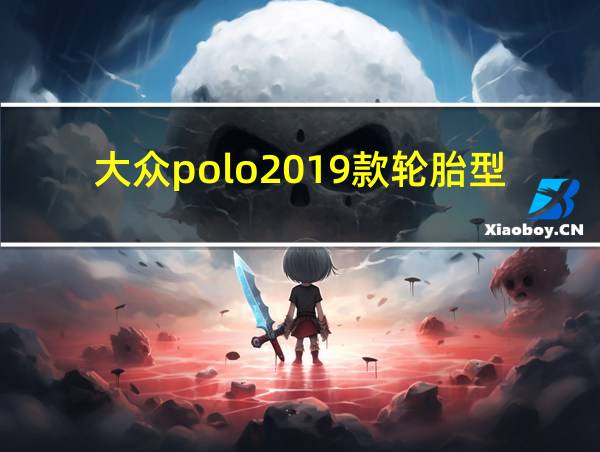 大众polo2019款轮胎型号的相关图片