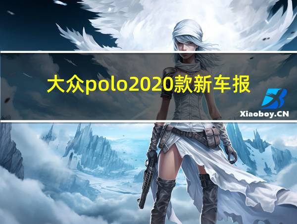 大众polo2020款新车报价的相关图片