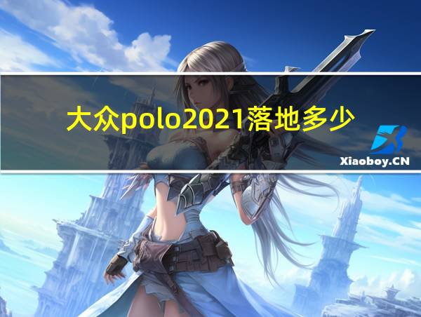 大众polo2021落地多少钱的相关图片