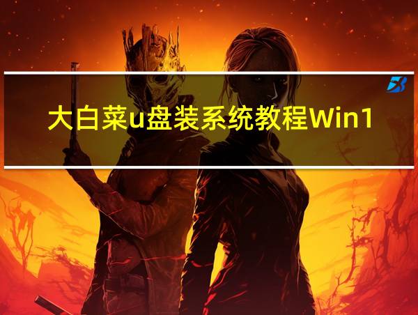 大白菜u盘装系统教程Win11的相关图片