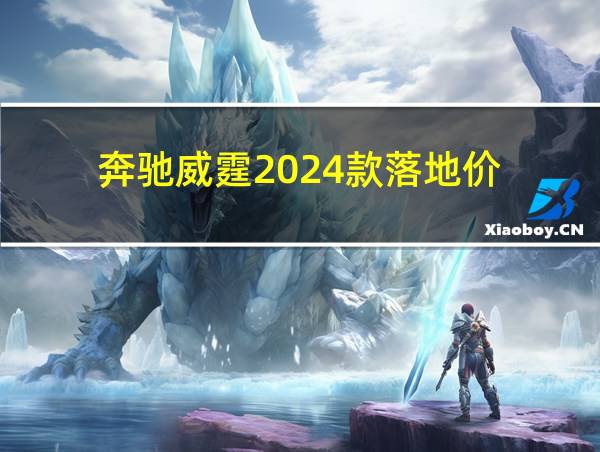 奔驰威霆2024款落地价的相关图片