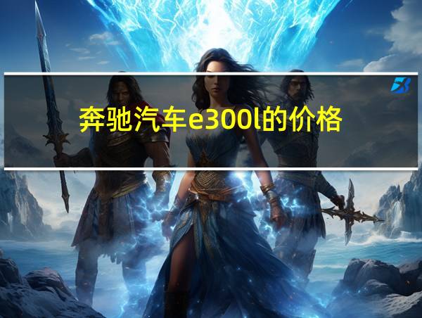 奔驰汽车e300l的价格的相关图片