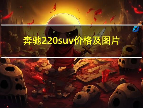 奔驰220suv价格及图片的相关图片