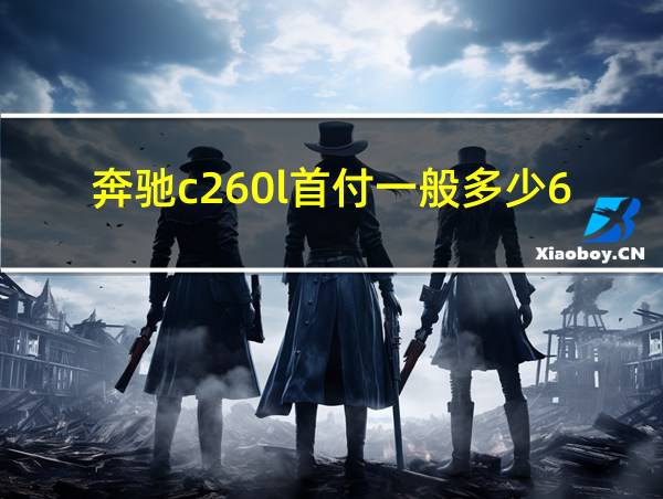 奔驰c260l首付一般多少60期月供多少的相关图片