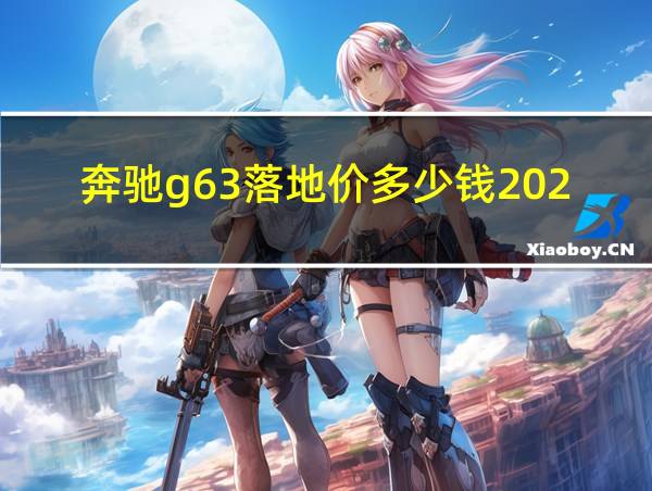 奔驰g63落地价多少钱2024的相关图片