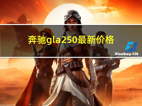 奔驰gla250最新价格的相关图片