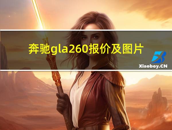 奔驰gla260报价及图片的相关图片