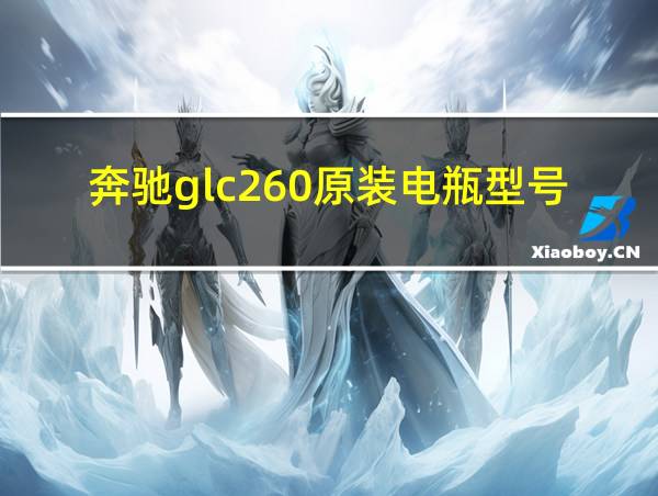 奔驰glc260原装电瓶型号的相关图片