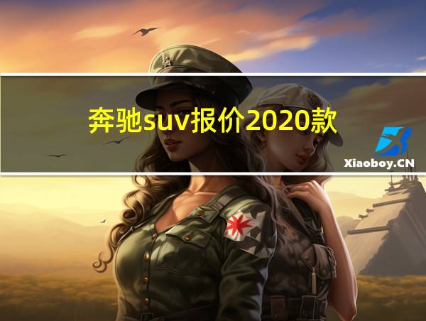 奔驰suv报价2020款的相关图片