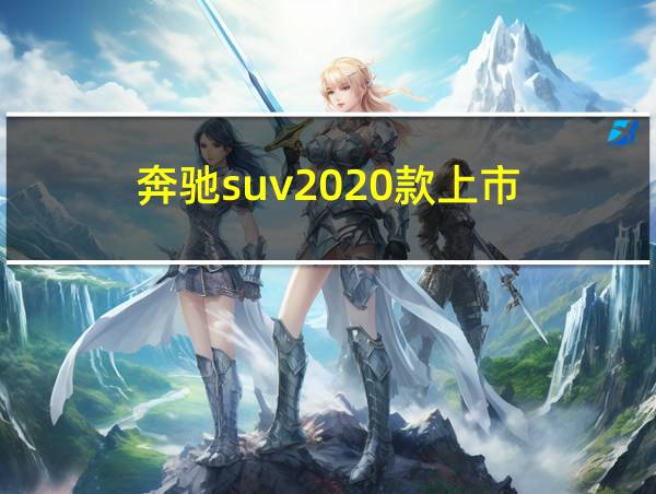 奔驰suv2020款上市的相关图片