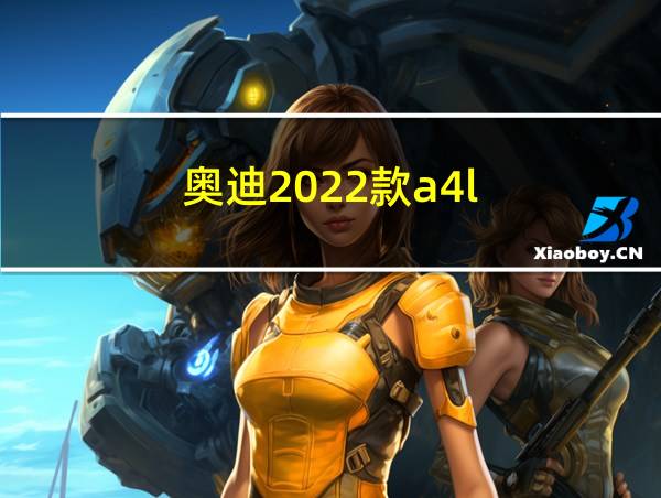 奥迪2022款a4l的相关图片