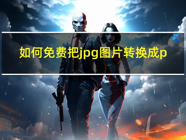 如何免费把jpg图片转换成pdf图片的相关图片