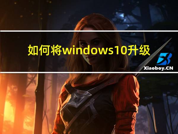 如何将windows10升级为windows11的相关图片