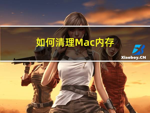 如何清理Mac内存的相关图片