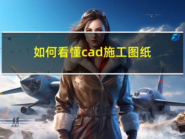 如何看懂cad施工图纸的相关图片