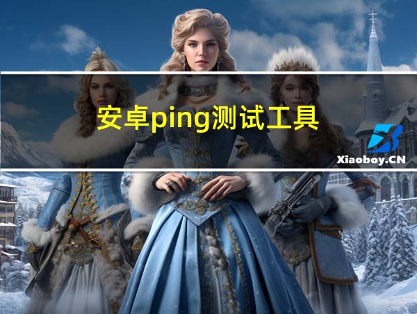 安卓ping测试工具的相关图片