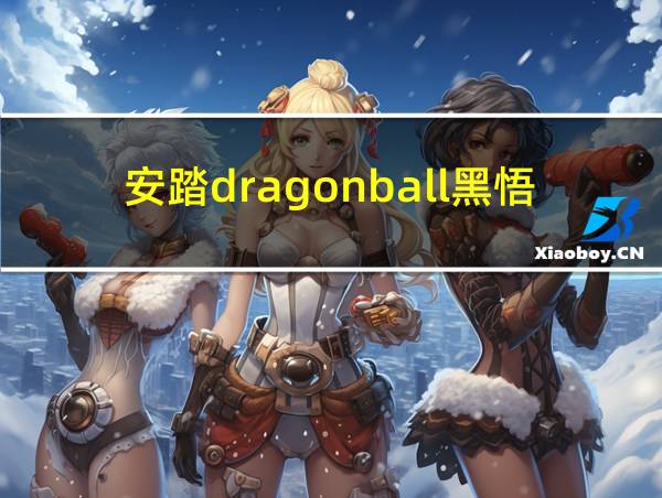 安踏dragonball黑悟空的相关图片