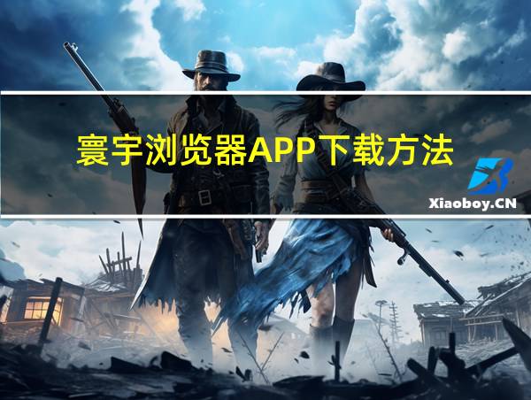 寰宇浏览器APP下载方法的相关图片