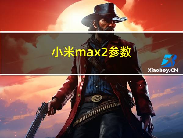 小米max2参数的相关图片