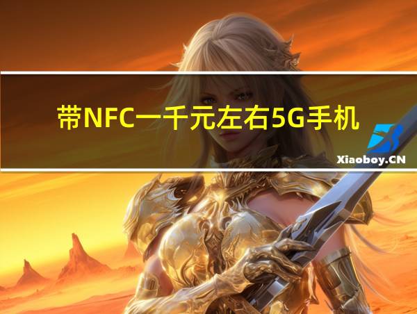 带NFC一千元左右5G手机的相关图片