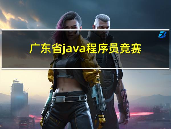 广东省java程序员竞赛的相关图片