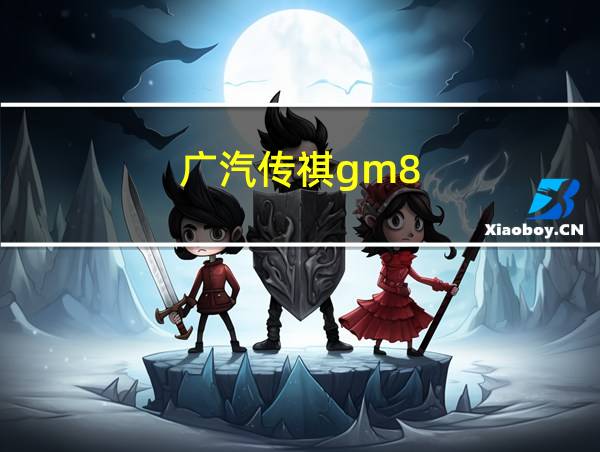 广汽传祺gm8的相关图片