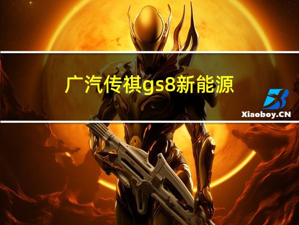 广汽传祺gs8新能源的相关图片