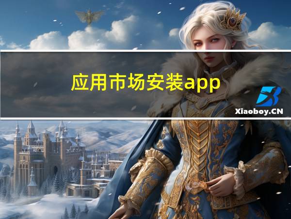 应用市场安装app的相关图片