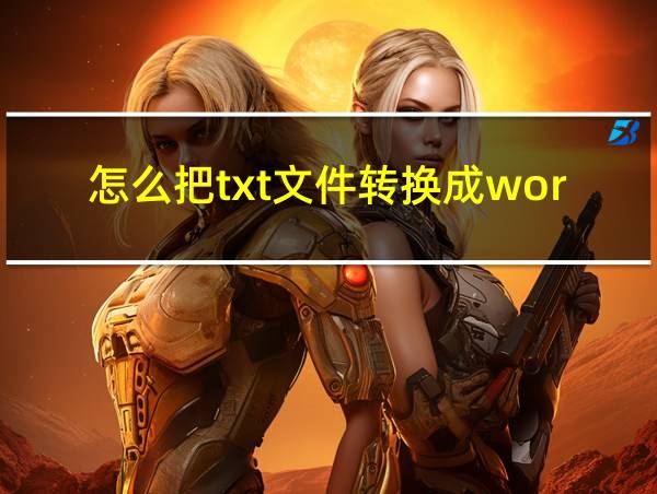 怎么把txt文件转换成word的相关图片