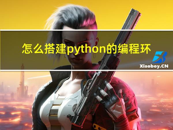 怎么搭建python的编程环境的相关图片