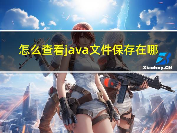 怎么查看java文件保存在哪里的相关图片