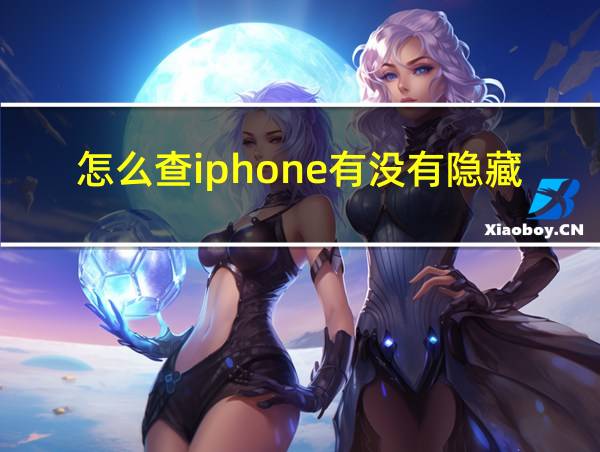 怎么查iphone有没有隐藏id的相关图片