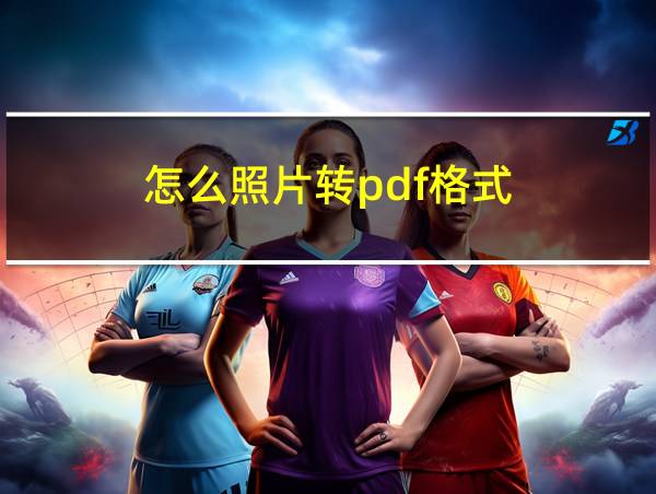 怎么照片转pdf格式的相关图片