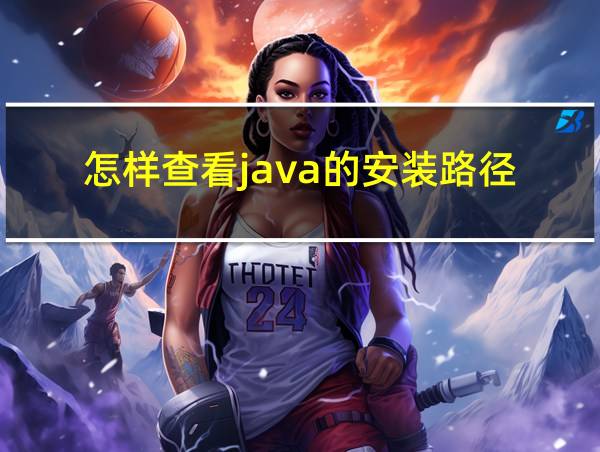 怎样查看java的安装路径的相关图片