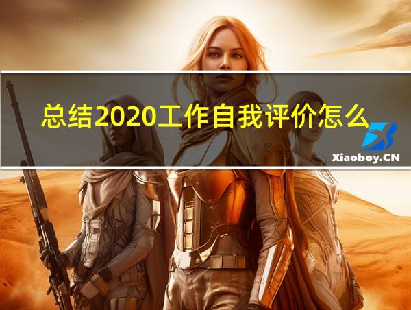 总结2020工作自我评价怎么写的相关图片