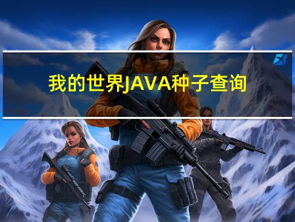 我的世界JAVA种子查询的相关图片