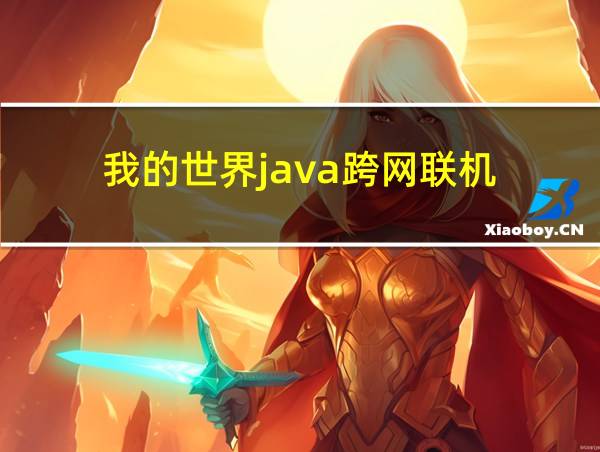 我的世界java跨网联机的相关图片