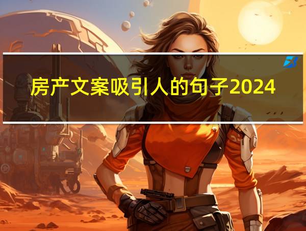 房产文案吸引人的句子2024的相关图片