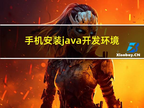 手机安装java开发环境的相关图片