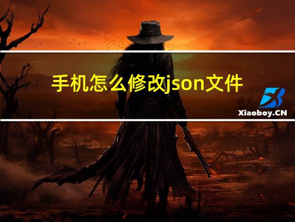 手机怎么修改json文件的相关图片